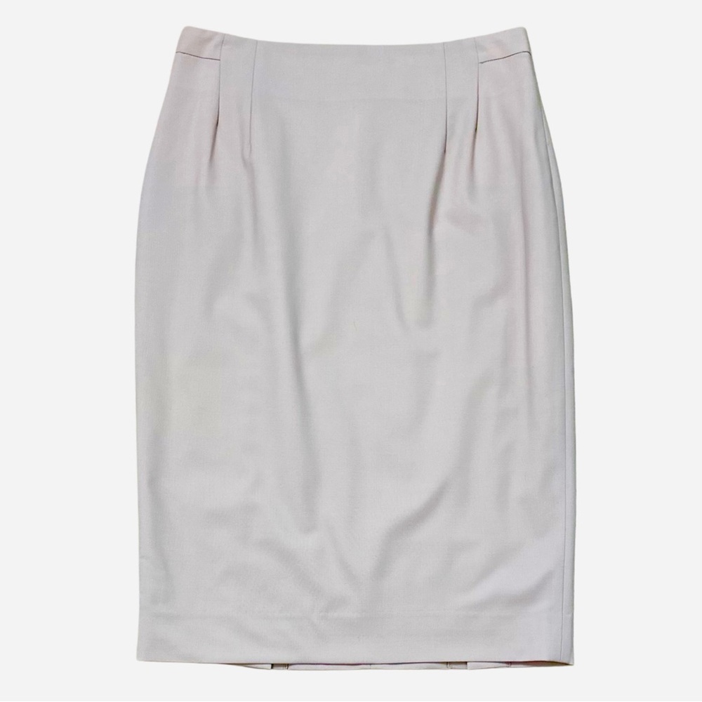 M.M.‎ Lafleur Woman's Stretch Wool Pencil Skirt Powder Pink Sz 6
